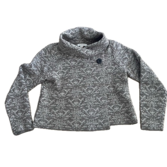 Ellen Tracy Sweaters - Ellen Tracy Shawl Collar Button Cardigan Size XL Brown/Cream Marled Knit NWOT